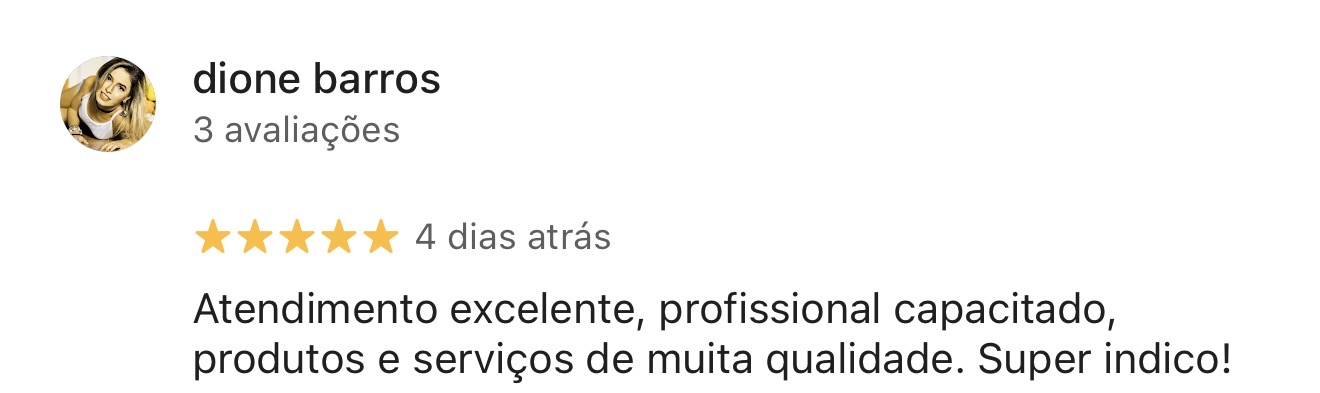 Avaliação real de cliente da Mais Phone no Google (1)